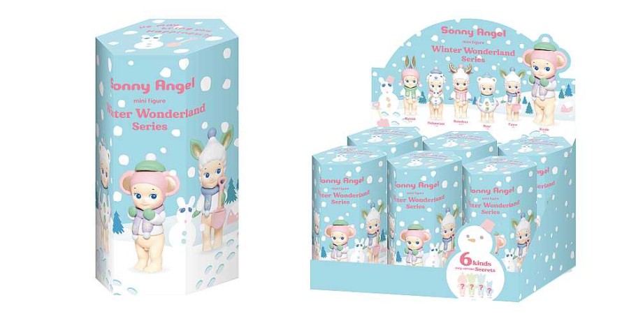 Surprise Box Dreams USA | Sonny Angel Winter Wonderland Series 2023