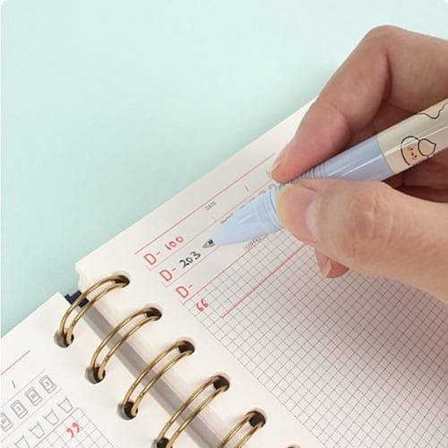 Stationery BeeCrazee Combo Writer | Kawaii Food 2-Color Erasable Pen