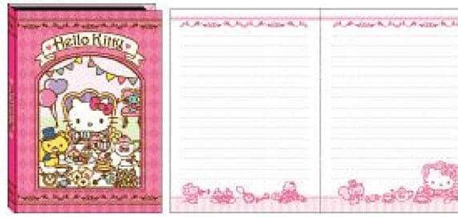 Stationery Weactive Memos | Hello Kitty Apple Forest And Tea Party Memo