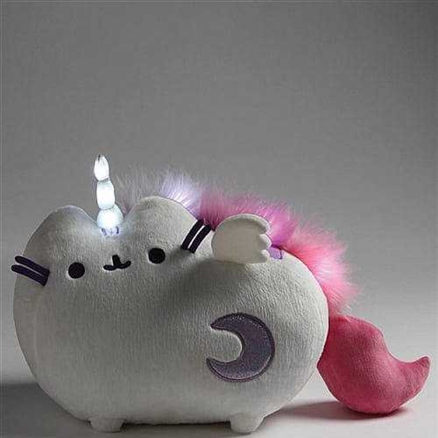 Plush Spin Master | 17" Super Pusheenicorn With Light & Sound