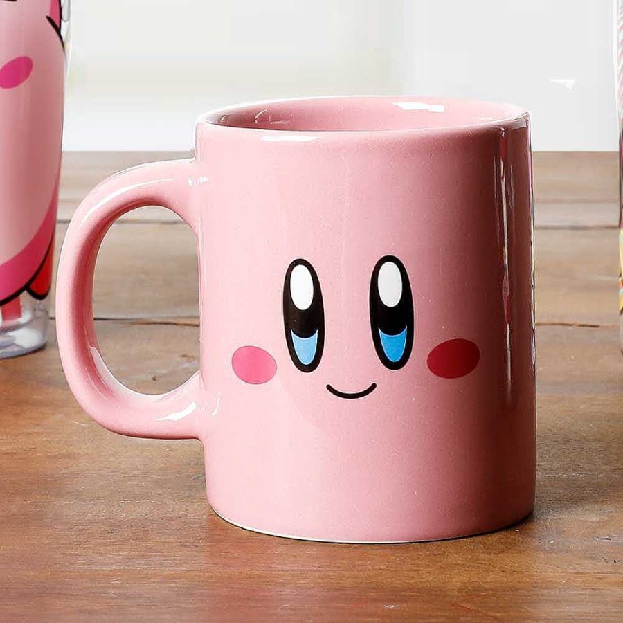 Homegoods BioWorld | Kirby Big Face 16 Oz Ceramic Mug