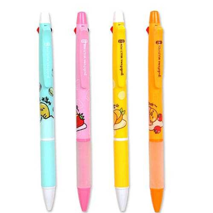 Stationery BeeCrazee Combo Writer | Gudetama 2+1 Multicolor Pen + Mechanical Pencil Combo Writer