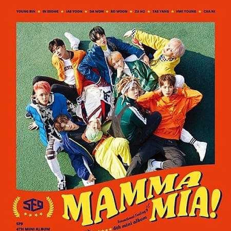 K-Pop Korea Pop Store | Sf9 - Mamma Mia! (4Th Mini Album)