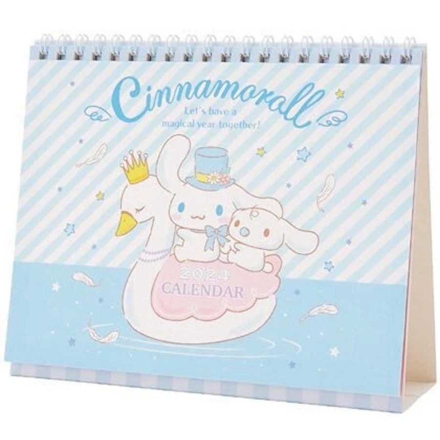 Homegoods Enesco | Cinnamoroll 2024 Desk Calendar