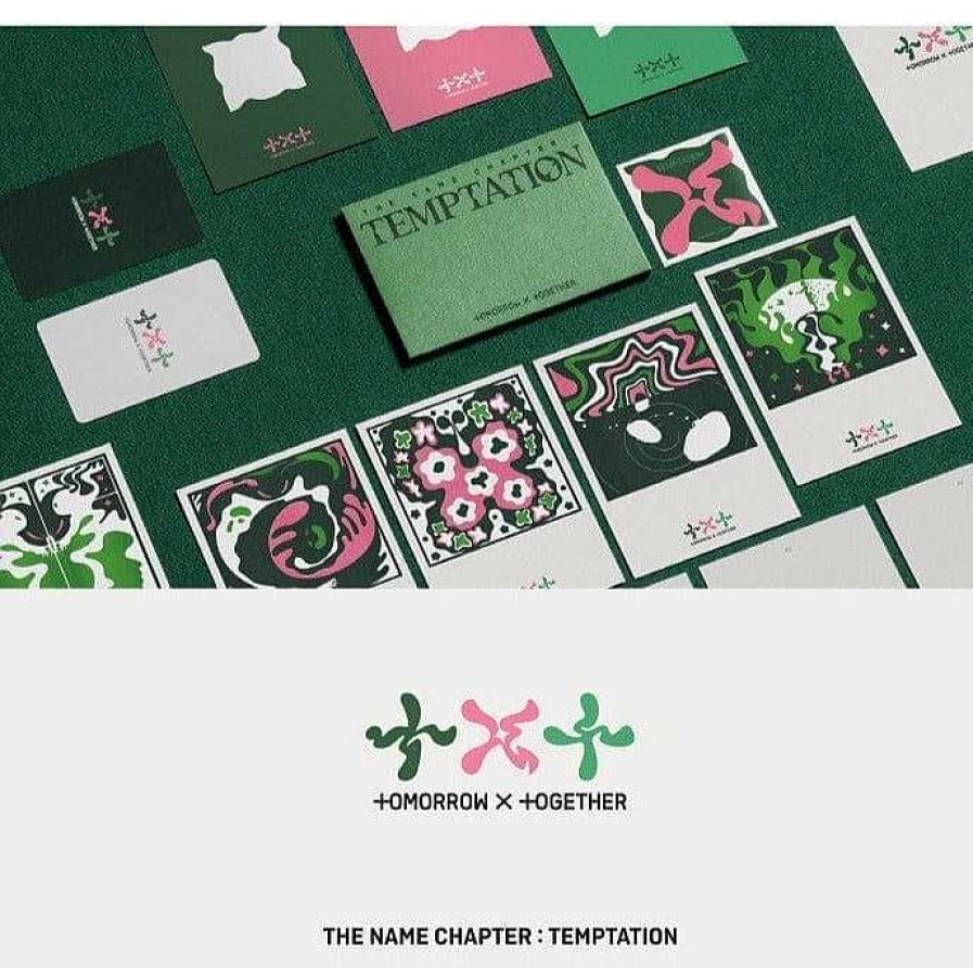 K-Pop Korea Pop Store | Tomorrow X Together [Txt] The Name Chapter : Temptation (Weverse Albums Ver.)