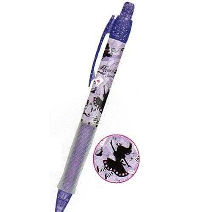 Stationery Kawaii Import Pencils | Crux Magic Wonder Girl Alice'S Mechanical Pencil