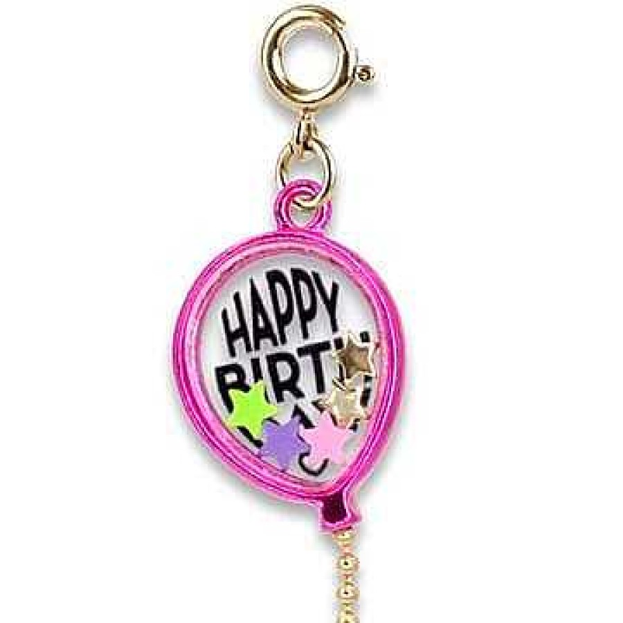 Styles Charm It Charm It! | Gold Birthday Balloon Shaker Charm