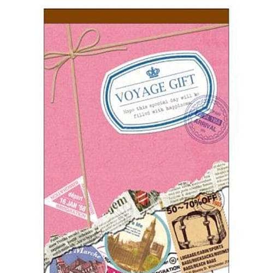 Stationery Kawaii Import Memos | Kamio Voyage Gift Memo Pad