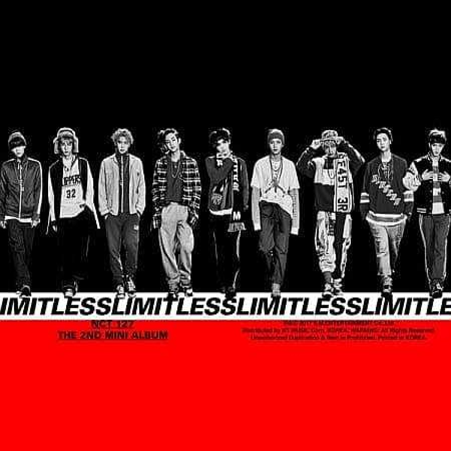 K-Pop Korea Pop Store | Nct 127 - Nct #127 Limitless (2Nd Mini Album)