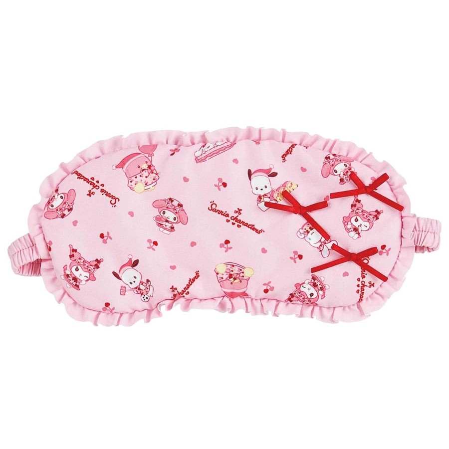 Styles Enesco Sanrio Apparel | Sanrio Rose Friends Eye Mask