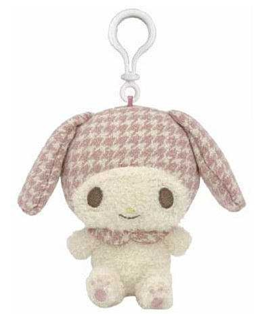 Plush Weactive | My Melody Soft Houndstooth Plushies