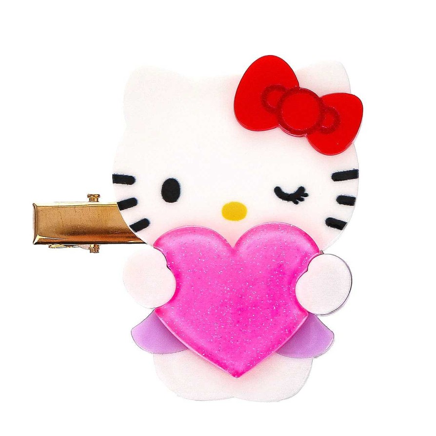 Styles Irregular Choice Irregular Choice | Hello Kitty Happiness Hair Slide