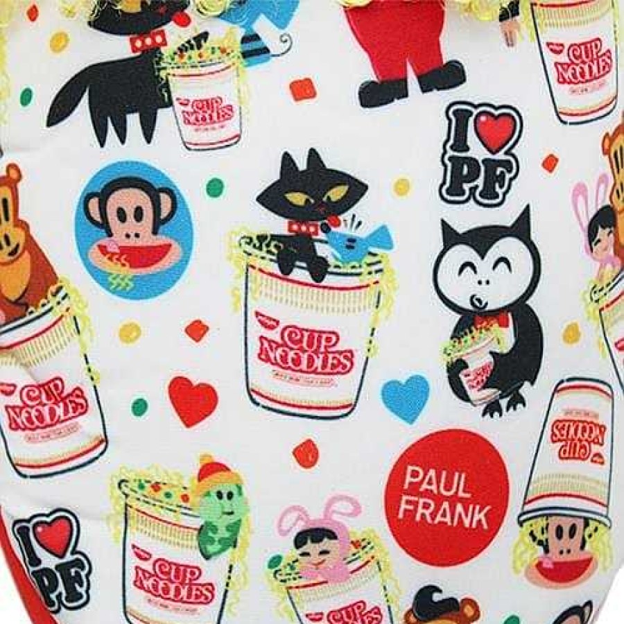 Homegoods BeeCrazee | Paul Frank X Nissin Cup Noodles Soft Slippers