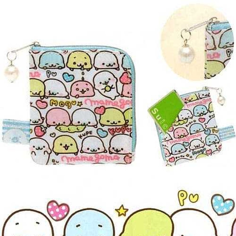 Styles Kawaii Import Coin Purses | San-X Mamegoma Cute 3.7" Coin Purse