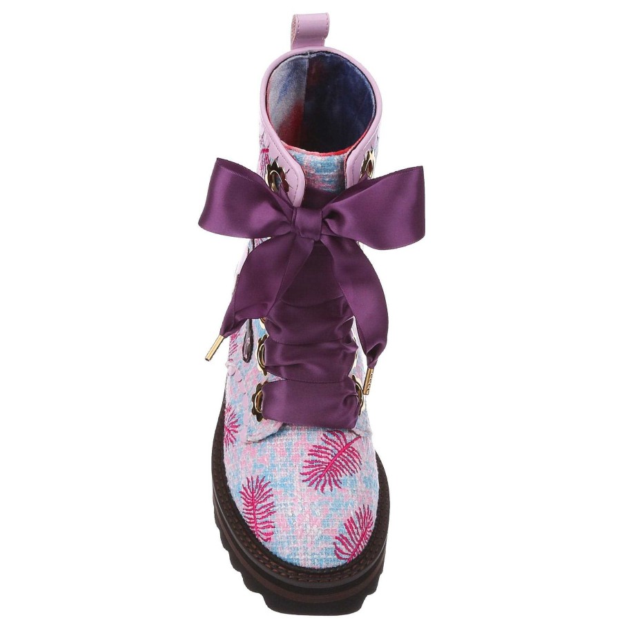 Styles Irregular Choice Irregular Choice | Jurassic Jump Boots By Irregular Choice