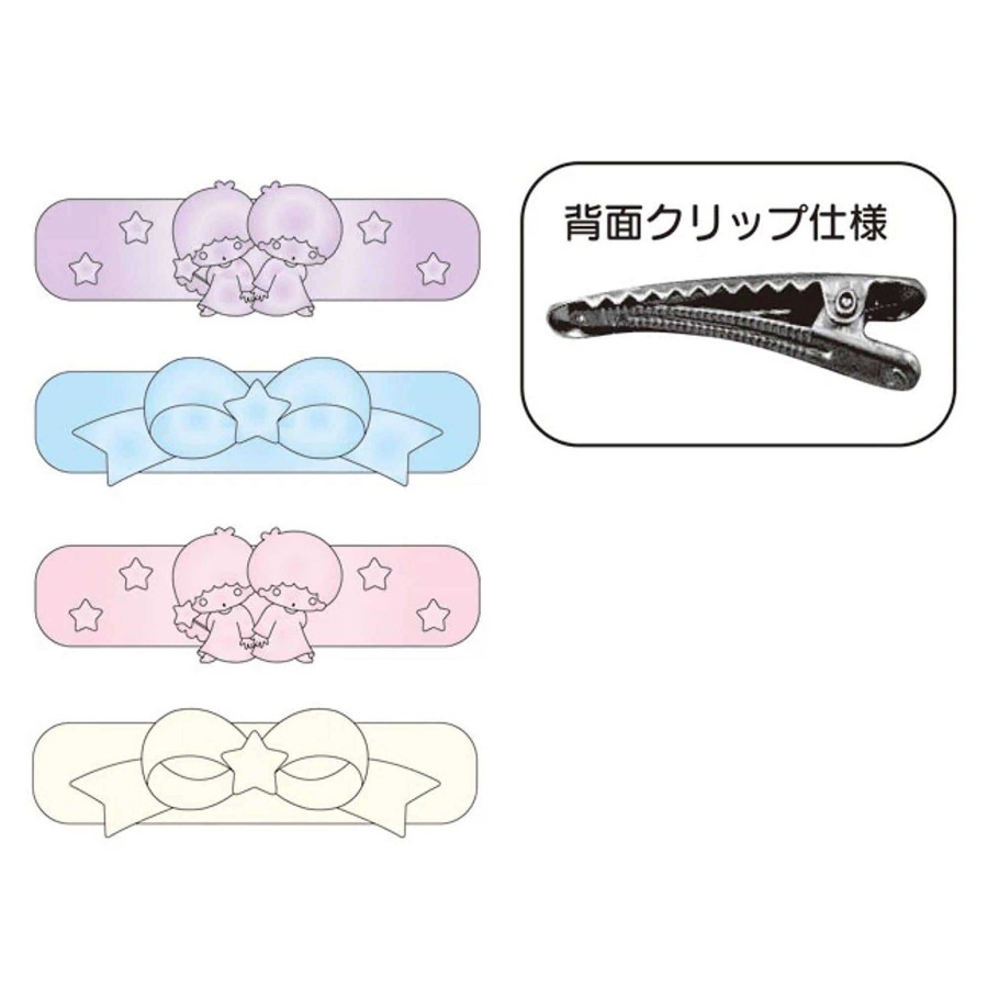 Styles Enesco Hair Accessories | Sanrio Friends Hair Clip 4 Piece Sets