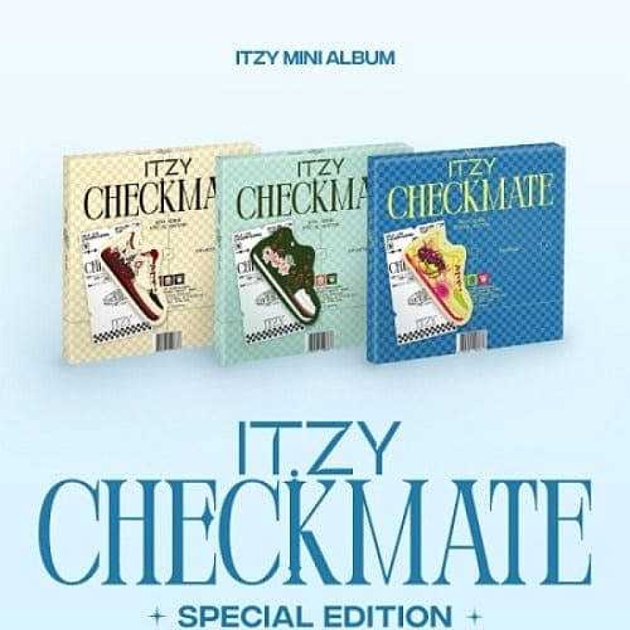 K-Pop Korea Pop Store | Itzy - Checkmate Special Edition