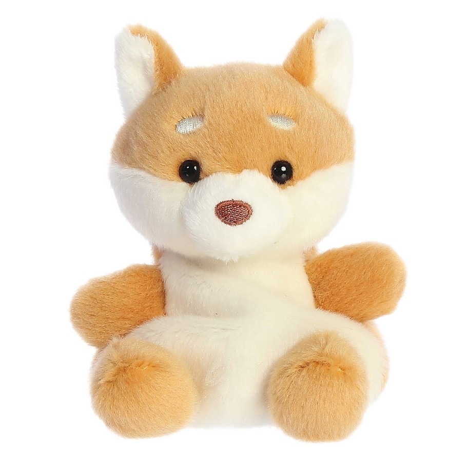 Plush Aurora | Keiko Shiba Inu Palm Pal