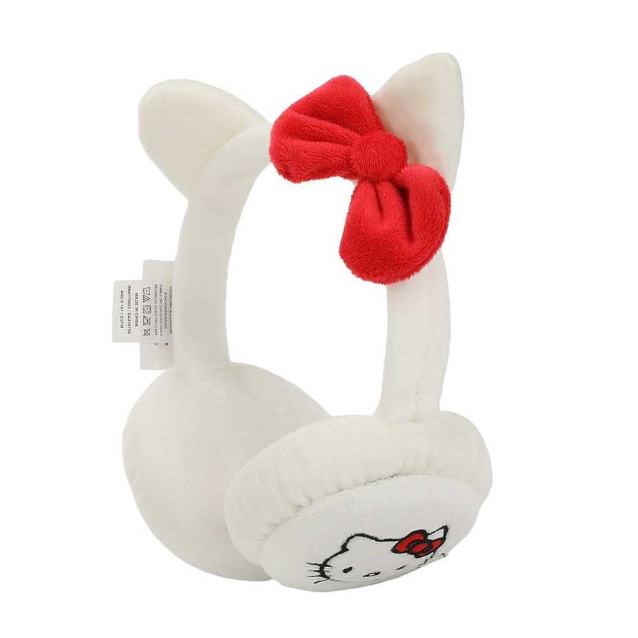 Styles BioWorld Sanrio Apparel | Foldable Earmuffs With 3-D Ears And Bow