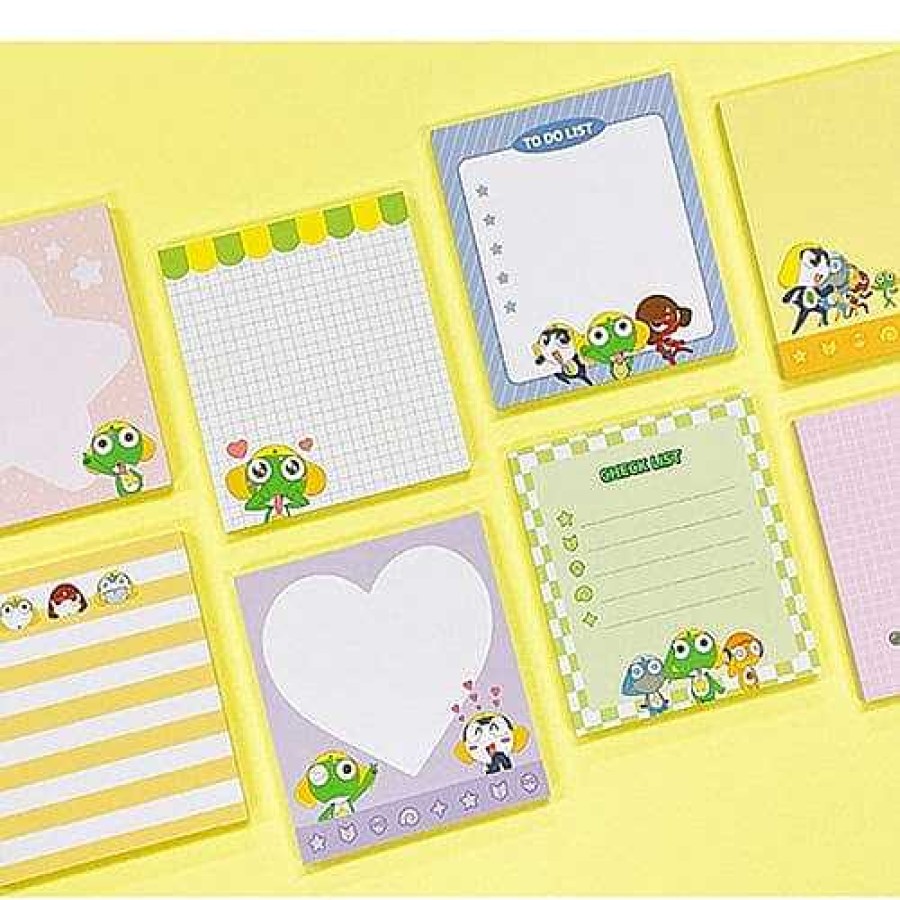 Stationery BeeCrazee Memos | Keroro Memo Pads