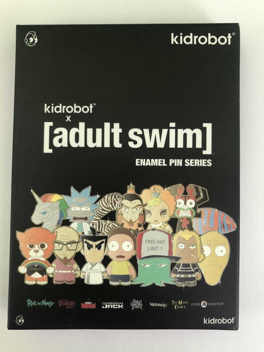 Surprise Box NECA | Kidrobot X Adult Swim Enamel Pin Series Surprise Box