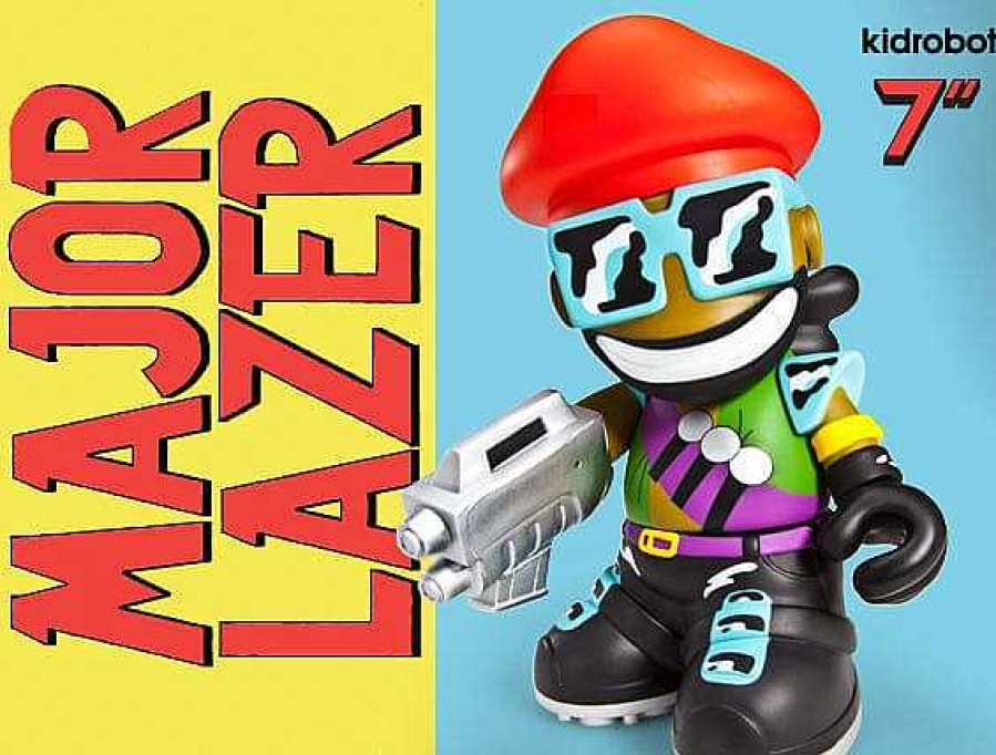 Surprise Box NECA | Major Lazer Kidrobot 7-Inch Edition Multi Color