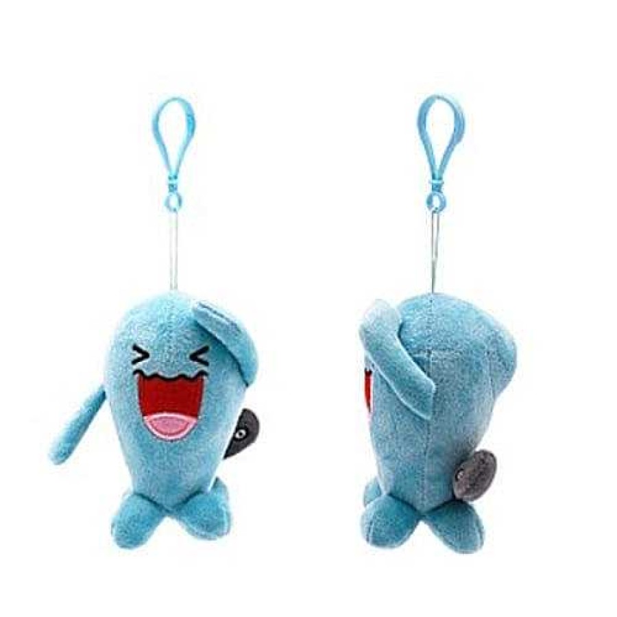 Plush BeeCrazee | Pokemon Plush Clip - Wobbuffet 5 Inch