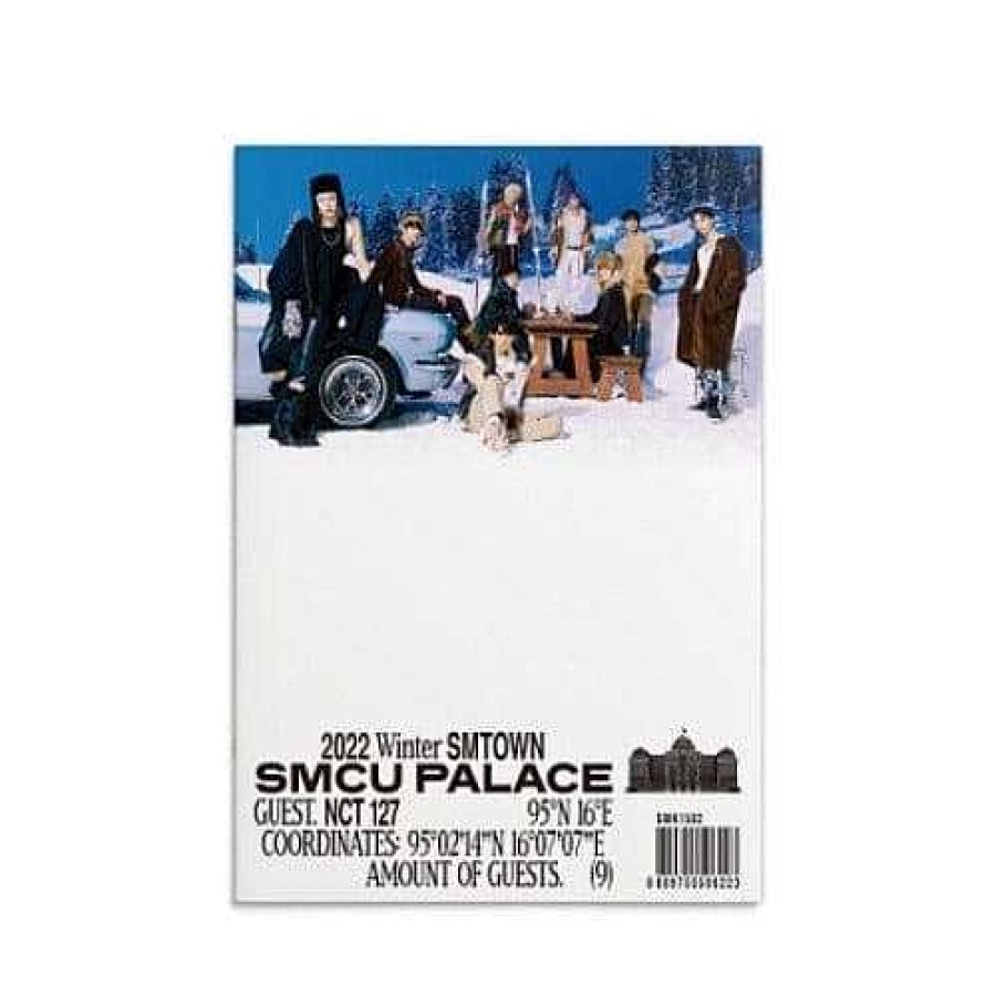 K-Pop Korea Pop Store | 2022 Winter Smtown - Smcu Palace (Guest. Nct 127)