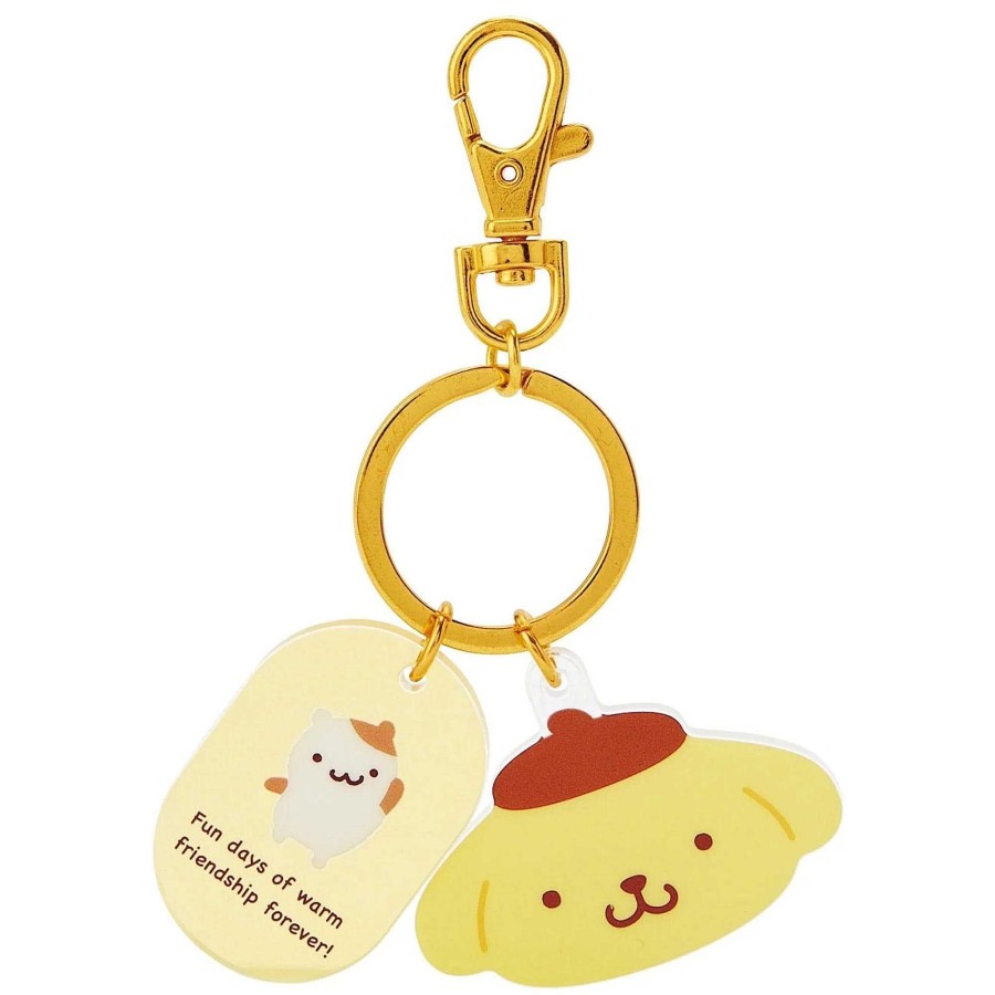 Styles Enesco Keychains & Lanyards | Sanrio Sweet Faces Acrylic Key Rings