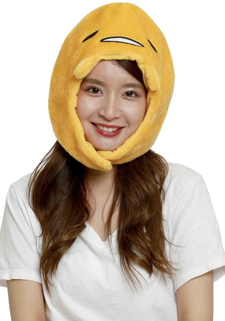 Styles Clever Idiots | Sazac Gudetama Kigurumi Hat