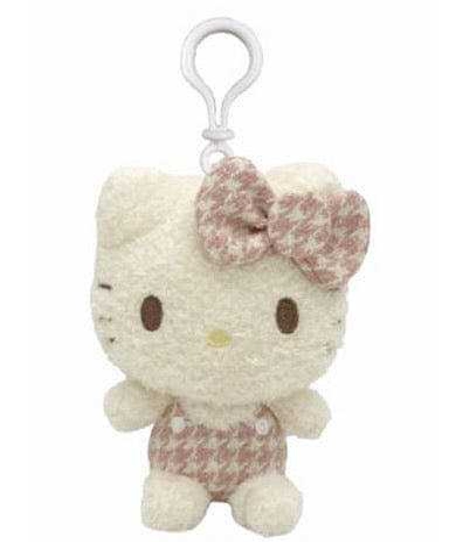 Plush Weactive | Hello Kitty Soft Houndstooth Plushies