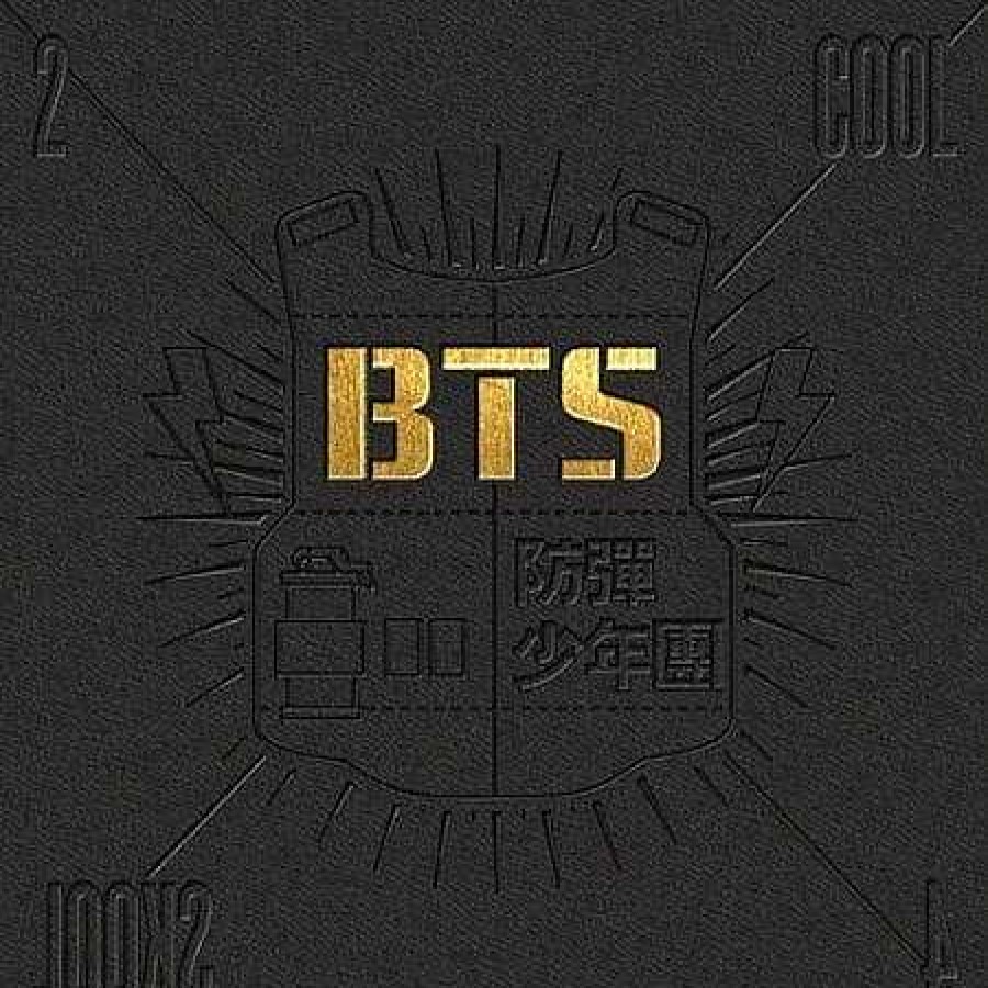 K-Pop Korea Pop Store | Bts - 2 Cool 4 Skool (Single Album)