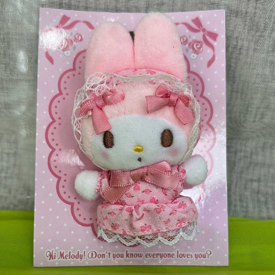 Styles Enesco Sanrio Apparel | My Melody Rose Lace Brooch