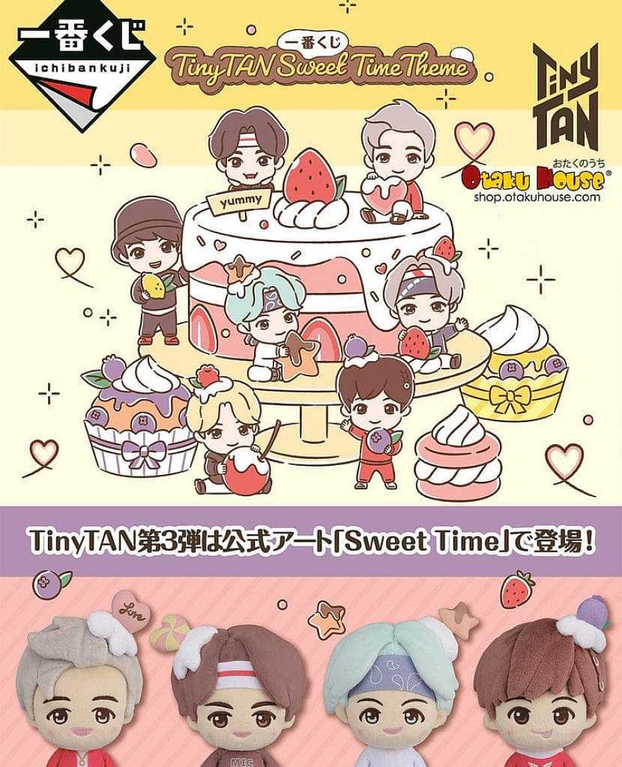 K-Pop Little Buddy | *Ichiban Kuji* Tinytan Sweet Time Theme