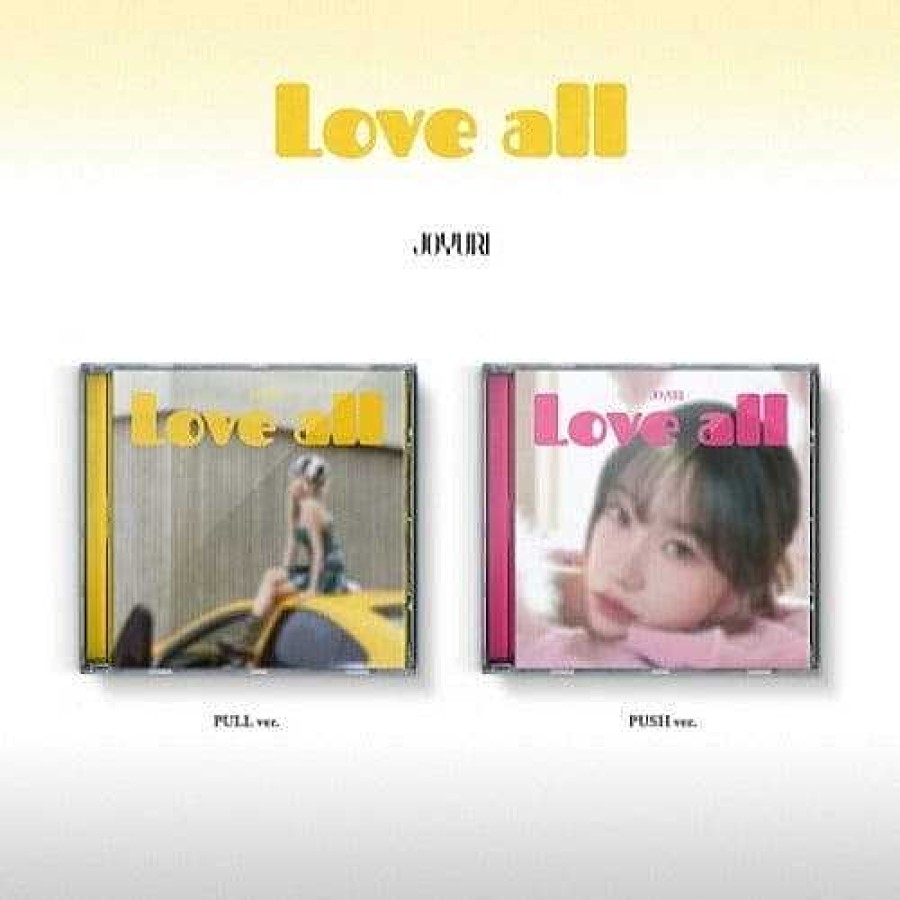 K-Pop Korea Pop Store | Jo Yu Ri - Love All (2Nd Mini Album) [Jewel Ver.]