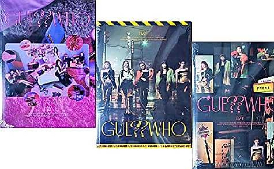 K-Pop Korea Pop Store | Itzy - Guess Who