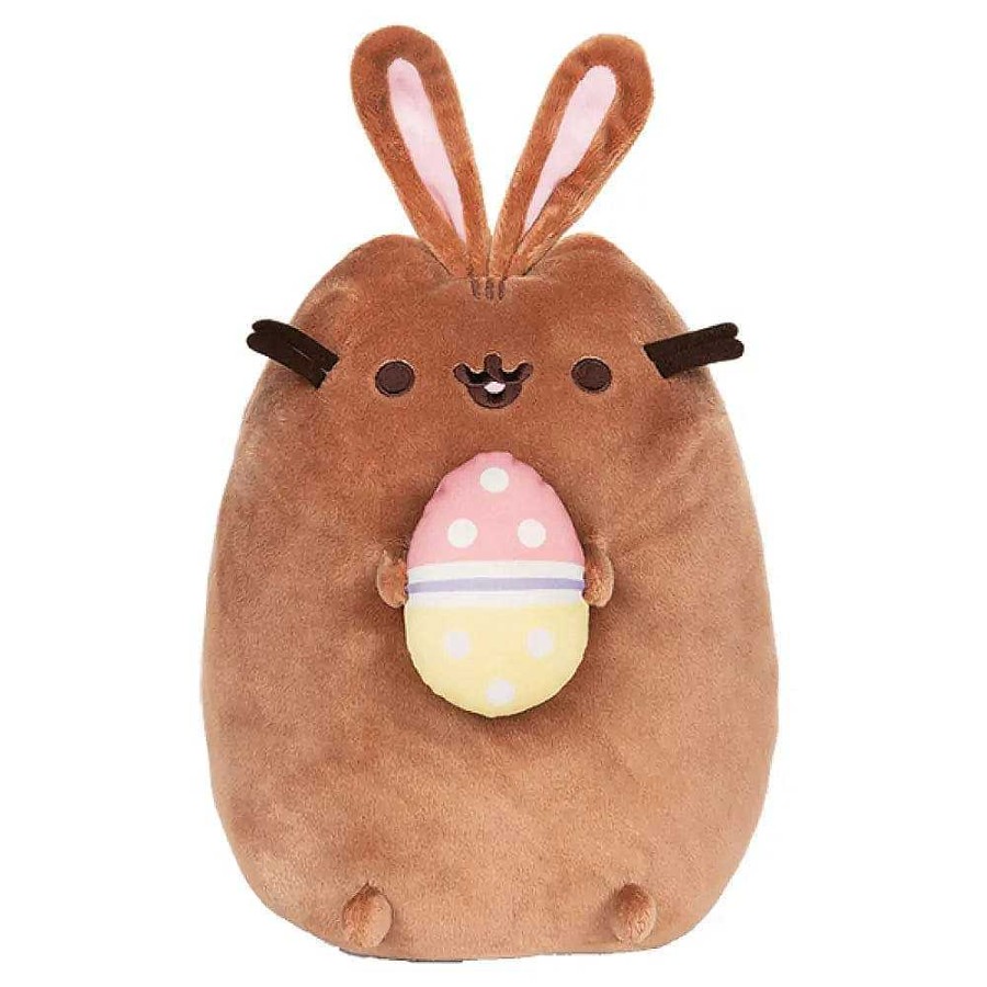 Plush Spin Master | Chocolate Easter Bunny Pusheen Plush 9.5"