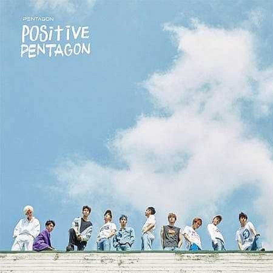 K-Pop Korea Pop Store | Pentagon - Positive (6Th Mini Album)