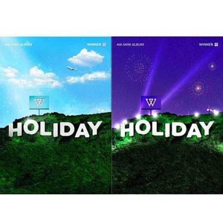 K-Pop Korea Pop Store | Winner - 4Th Mini Album [Holiday] (Photobook Ver.)