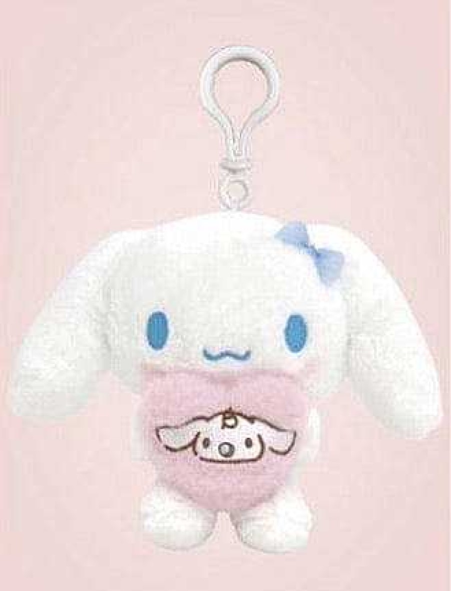 Styles Weactive Bag Charms | Sanrio Heart Cuties Plushie Mascots With Clips