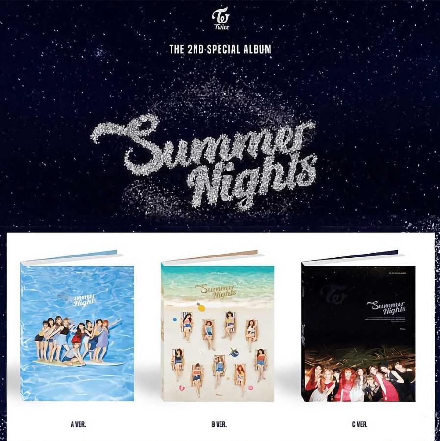 K-Pop Korea Pop Store | Twice - Summer Nights (2Nd Special Album)