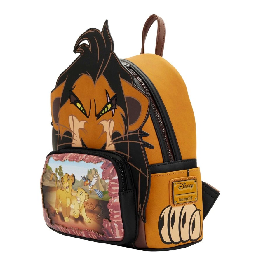 Styles Loungefly | Loungefly Disney Lion King Villains Scene Scar Mini Backpack