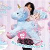 Plush Hakubundo | Yell World Friend Unicorn Big Plush