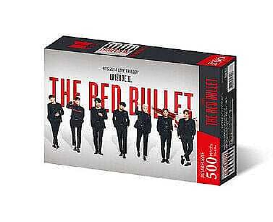 K-Pop BeeCrazee | Bts The Red Bullet World Tour 500 Pcs Puzzle & More Gift Set