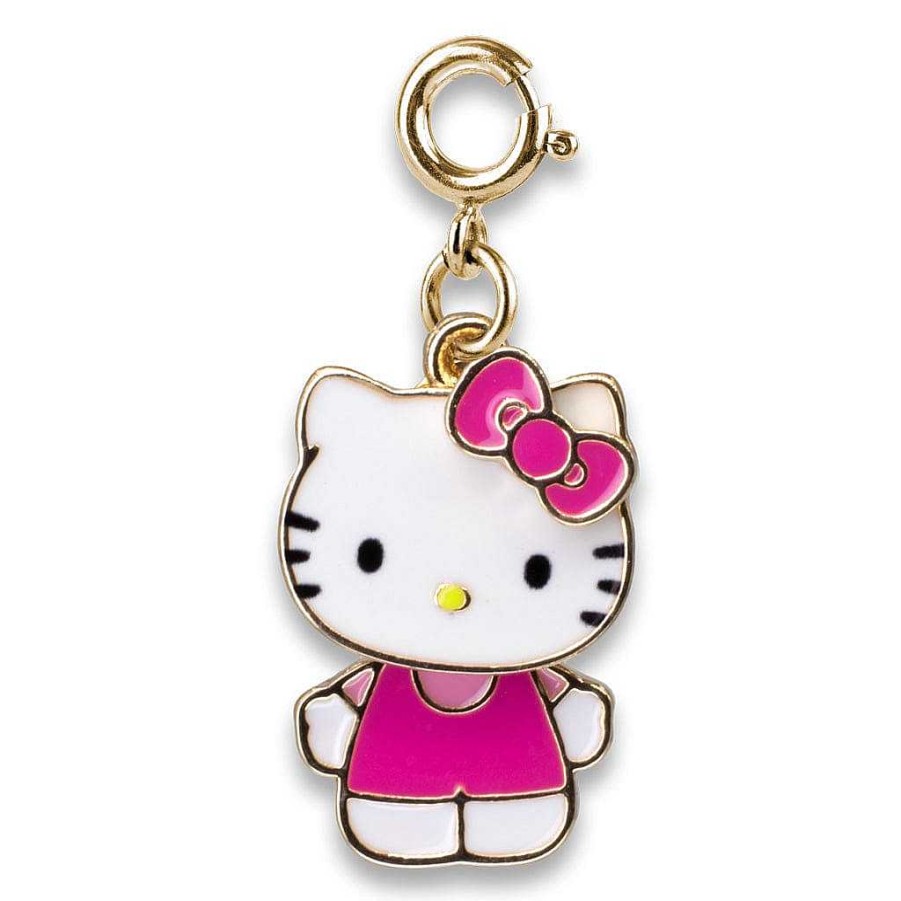 Styles Charm It Charm It! | Gold Swivel Hello Kitty Charm