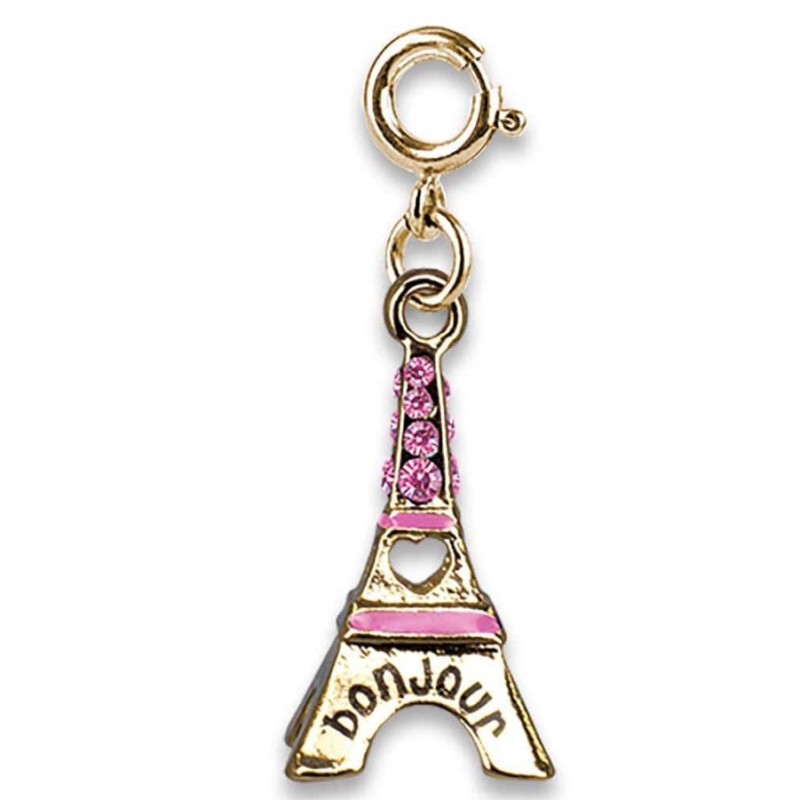 Styles Charm It Charm It! | Bonjour Gold Eiffel Tower Charm