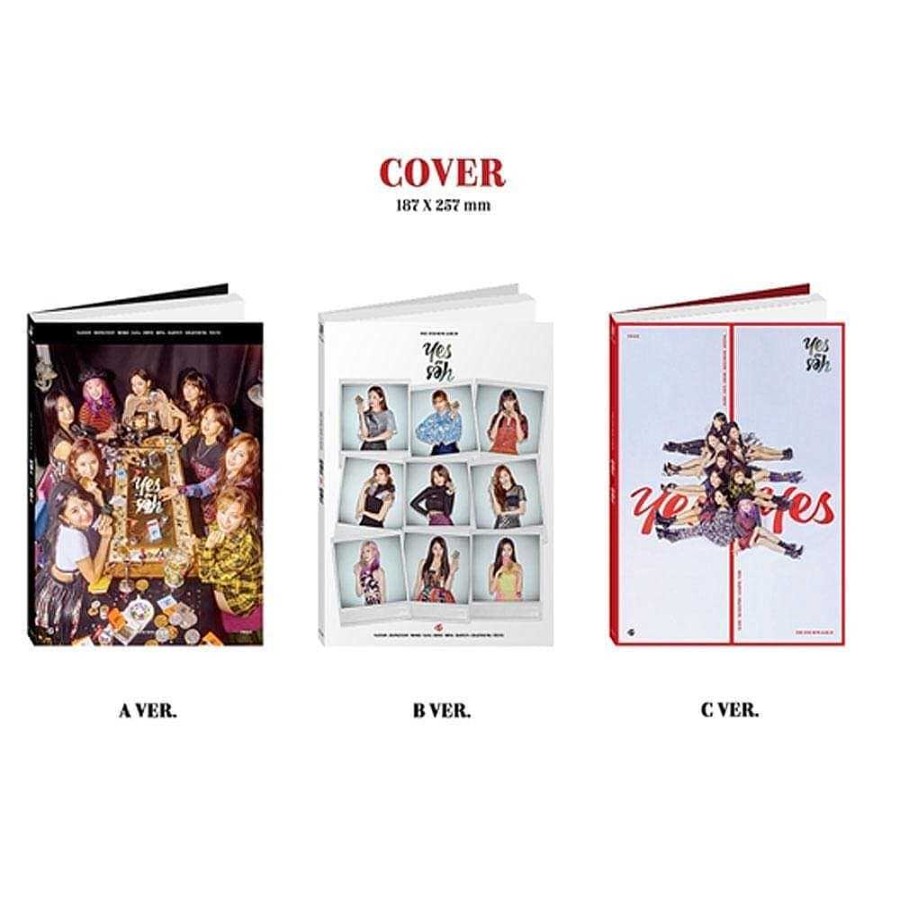 K-Pop Korea Pop Store | Twice - Yes Or Yes (6Th Mini Album)