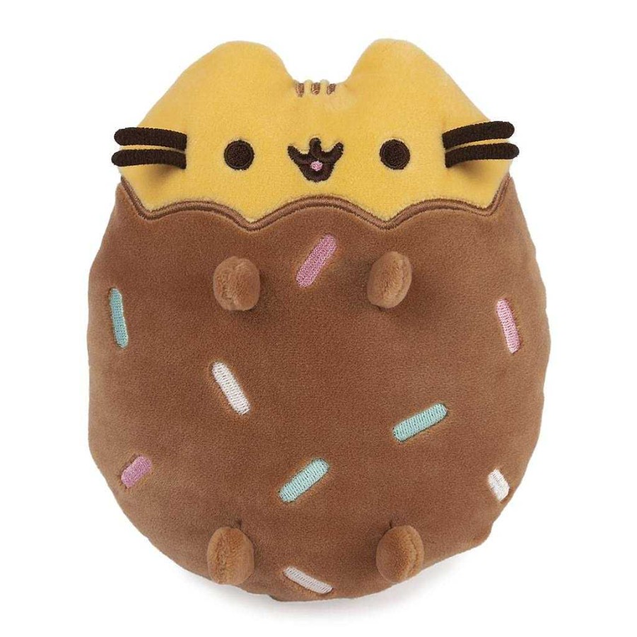 Plush Spin Master | Pusheen Chocolate Dipped Cookie Squisheen 6" Plush