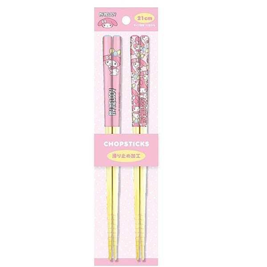 Homegoods BeeCrazee | Sanrio 2-Pair Bamboo Chopsticks: , ,