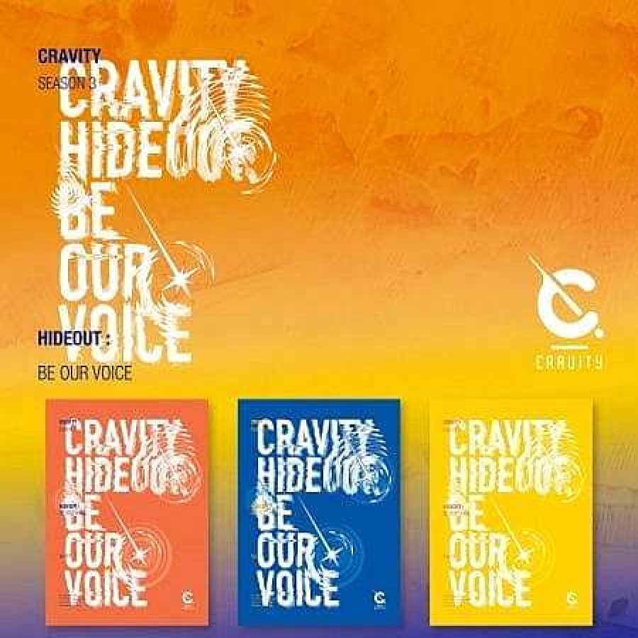 K-Pop Korea Pop Store | Cravity - Cravity Season3. [Hideout : Be Our Voice]